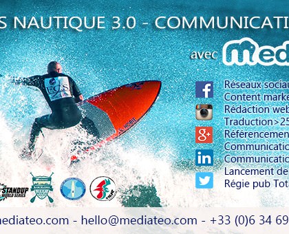 Mediateo sera présent au Salon Nautique International de Paris 2015