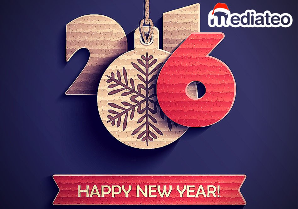 Mediateo wish you all a Happy New Year!