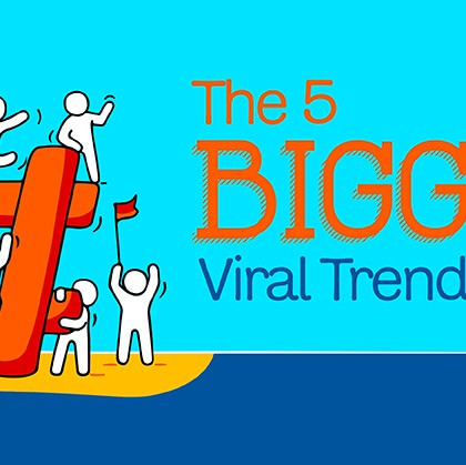 The 5 Biggest Viral Trends of 2016