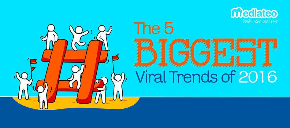 The 5 Biggest Viral Trends of 2016