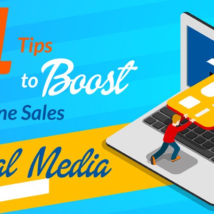 4 Tips to Boost Your Online Sales with Social Media