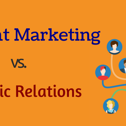 Content Marketing Vs. Public Relations: The Characteristics