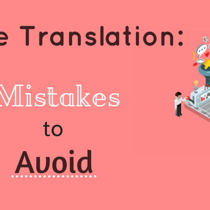 Website Translation: 7 Mistakes to Avoid