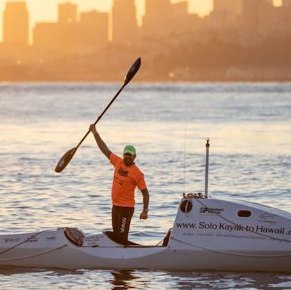 Relations-Presse: Mediateo avec Cyril Derreumaux à l’assaut du Pacifique en kayak !