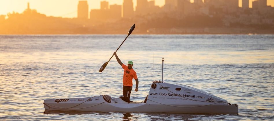 Relations-Presse: Mediateo avec Cyril Derreumaux à l’assaut du Pacifique en kayak !